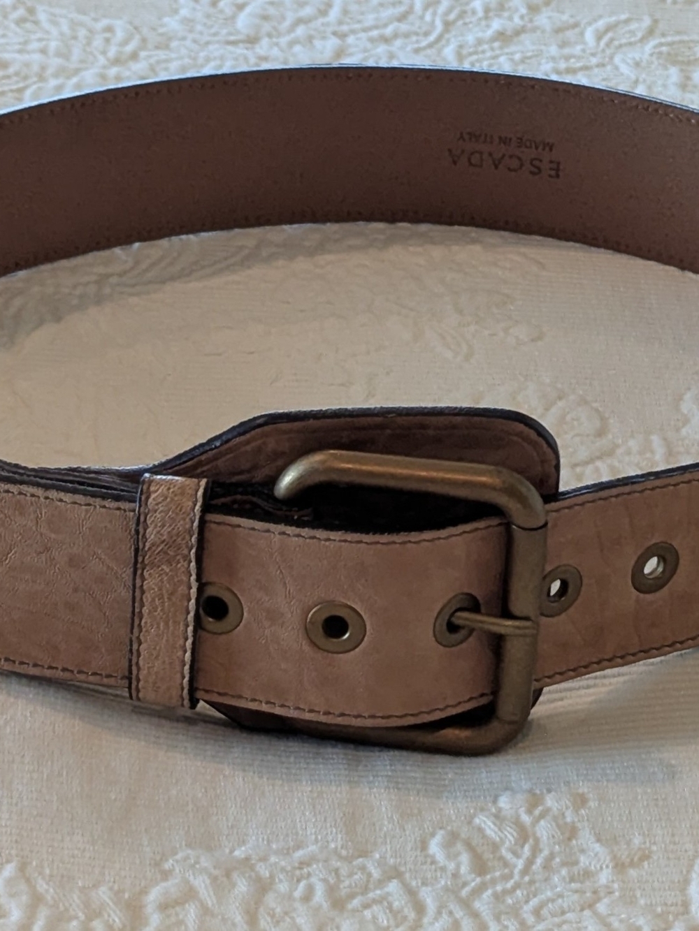 Escada Brown Belt Waist 34
